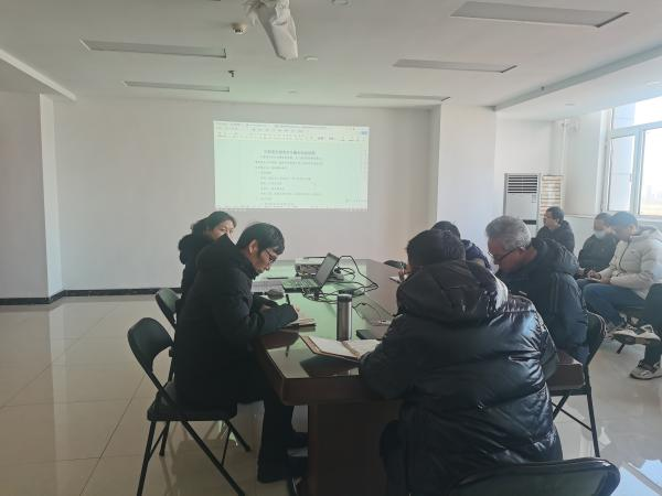 春節(jié)來臨，中浩黨支部召開安全教育學習并對公司安全生產工作進行安排和部署