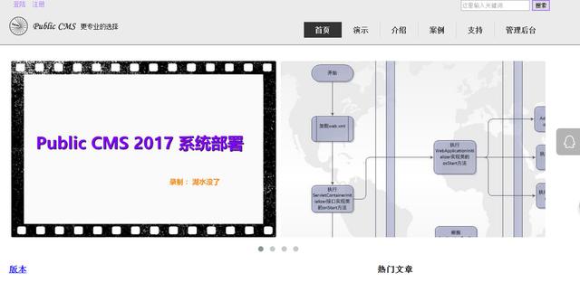 國內(nèi)有哪些較好的Java開源CMS建站系統(tǒng)?